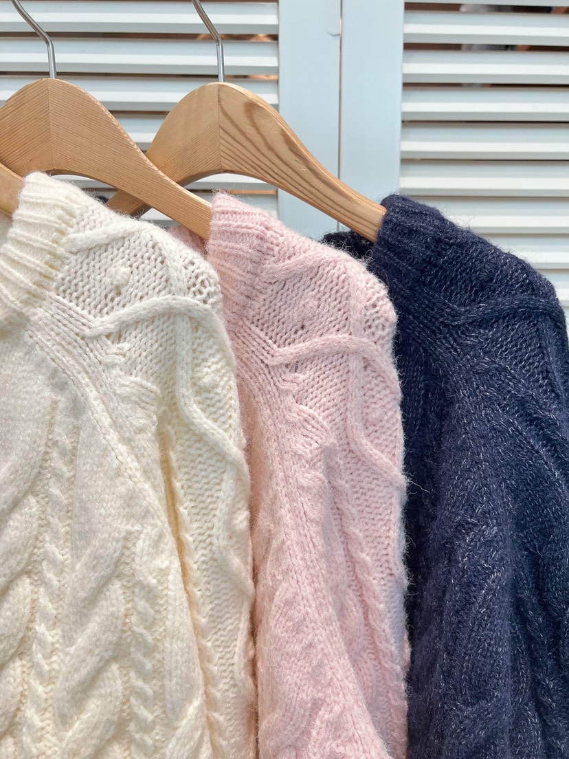 FAVE-L東大門㊣實拍女裝新款人氣熱賣職業真品25秋冬針織衫FAVE-L針織衫