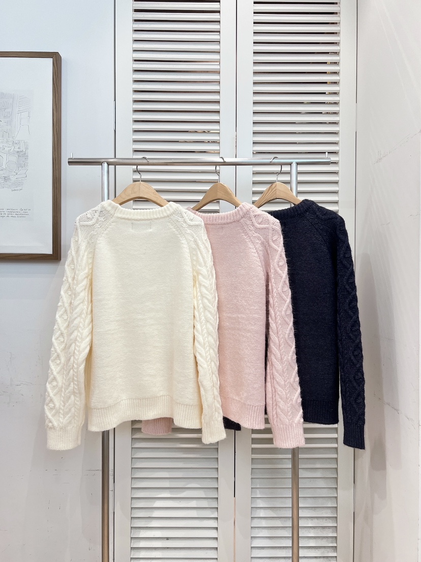 FAVE-L東大門㊣實拍女裝新款人氣熱賣職業真品25秋冬針織衫FAVE-L針織衫