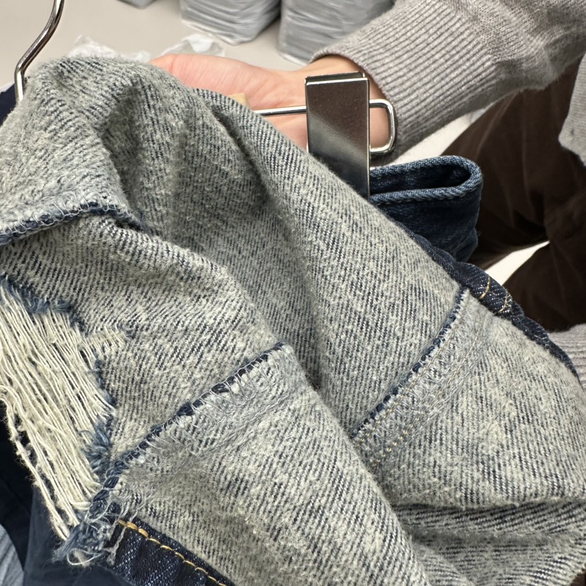 PAI韓國直郵㊣女士新款推薦人氣職業25秋冬真品休閑牛仔褲拉絨[PΛi]_PAi牛仔褲