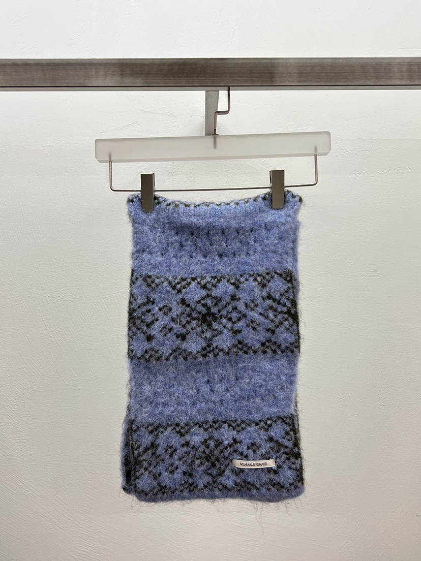 WEARABLE-L韓國直郵㊣女士新品熱賣職業休閑真品25秋冬圍巾披肩WEARABLE圍巾/披肩圖色3