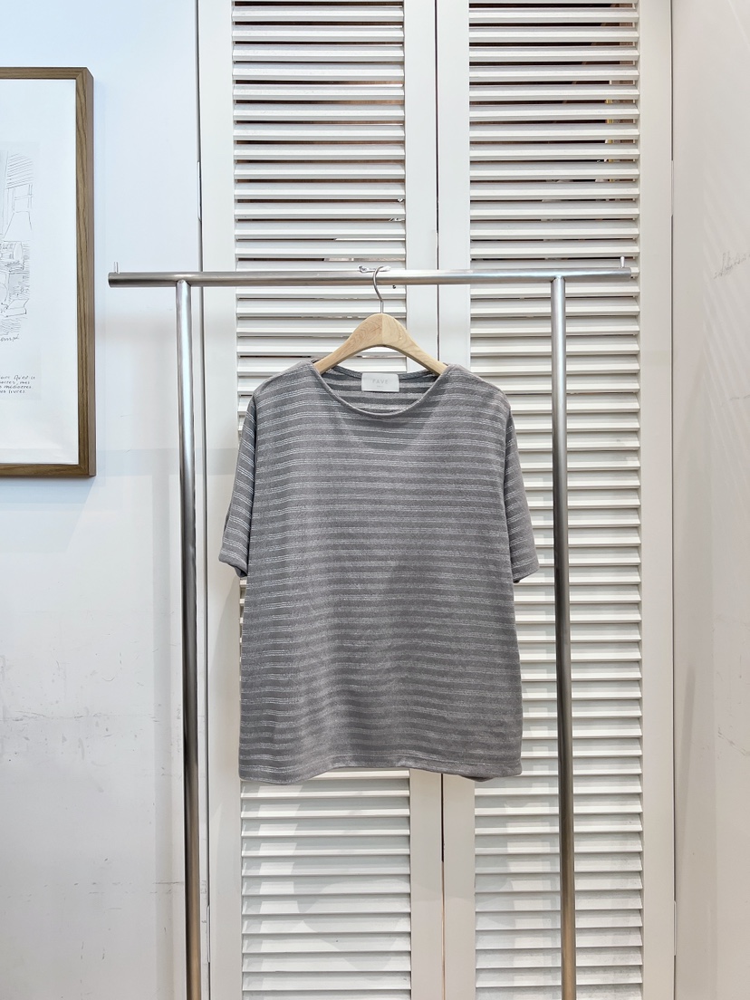 FAVE-L韓國代購㊣女士新款休閑25秋冬時尚職業真品熱賣T恤FAVE-LT恤圖色3