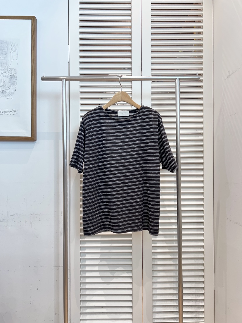 FAVE-L韓國代購㊣女士新款休閑25秋冬時尚職業真品熱賣T恤FAVE-LT恤圖色4