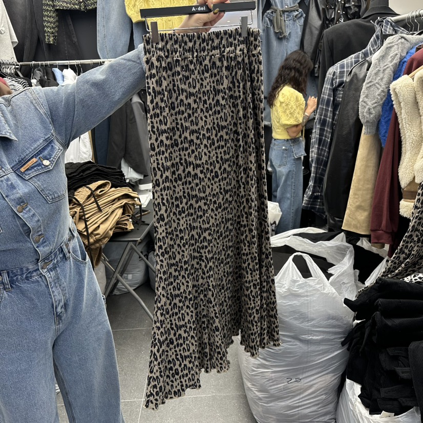 A-DEL韓國直郵㊣女士新款25秋冬推薦人氣休閑熱賣真品長裙A-DEL長裙