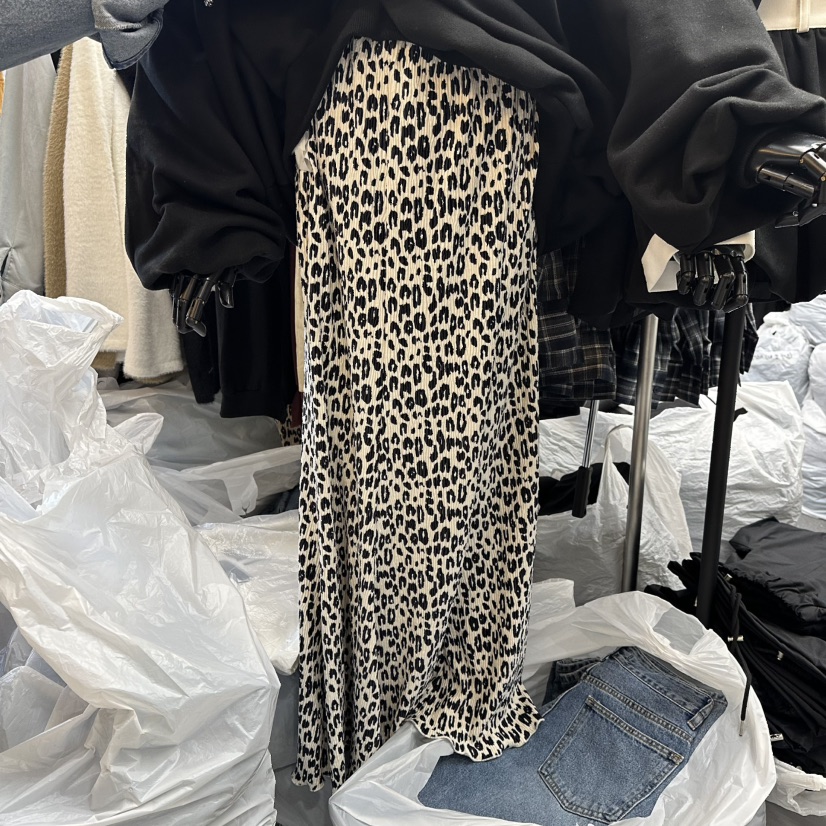 A-DEL韓國直郵㊣女士新款25秋冬推薦人氣休閑熱賣真品長裙A-DEL長裙圖色1