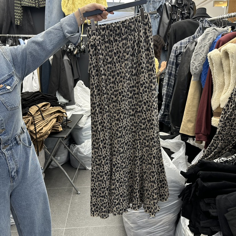 A-DEL韓國直郵㊣女士新款25秋冬推薦人氣休閑熱賣真品長裙A-DEL長裙圖色2