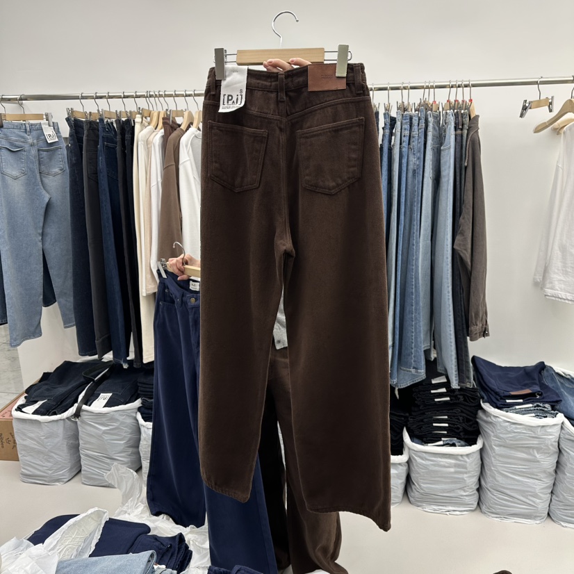 PAI東大門㊣代購女士新品25秋冬休閑時尚職業真品休閑褲加絨[PΛi]_PAi休閑褲