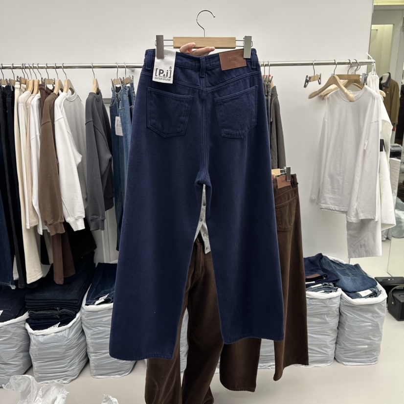 PAI東大門㊣代購女士新品25秋冬休閑時尚職業真品休閑褲加絨[PΛi]_PAi休閑褲