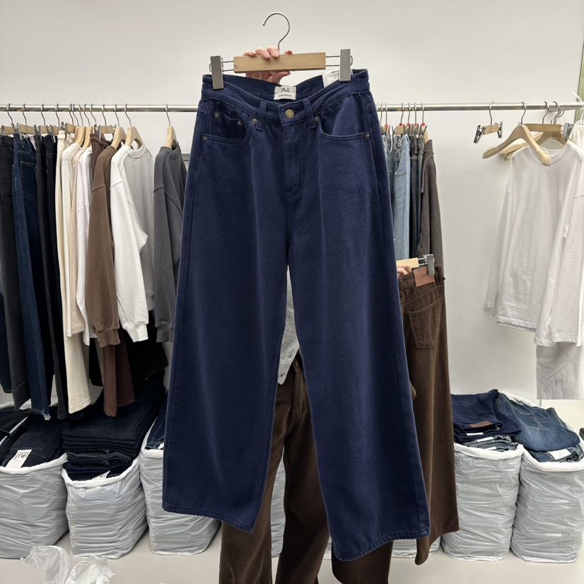 PAI東大門㊣代購女士新品25秋冬休閑時尚職業真品休閑褲加絨[PΛi]_PAi休閑褲圖色2