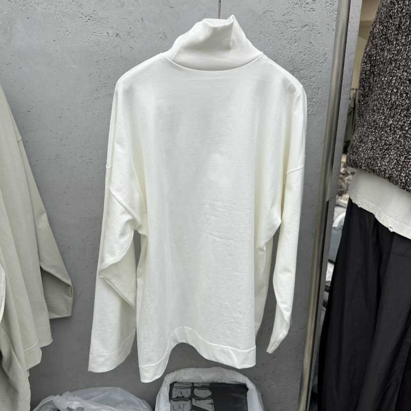 SIXTEEN東大門㊣實拍女裝新款25秋冬真品推薦職業時尚長袖T恤SIXTEEN長袖T恤