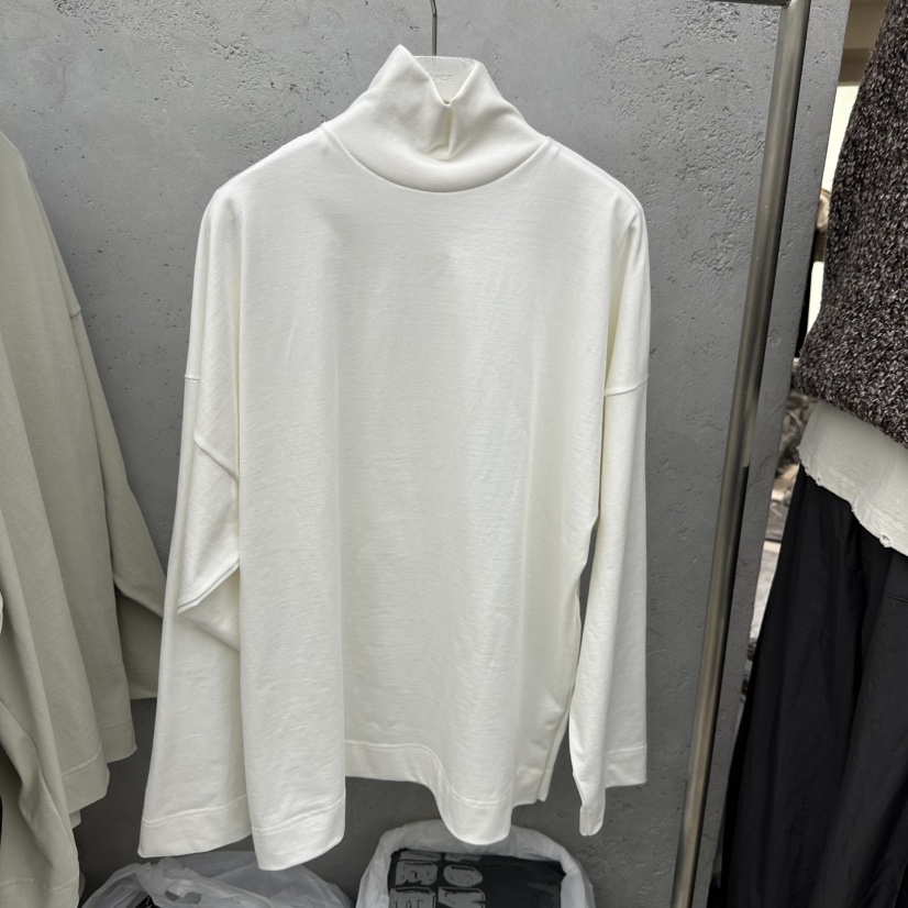 SIXTEEN東大門㊣實拍女裝新款25秋冬真品推薦職業時尚長袖T恤SIXTEEN長袖T恤圖色1白色