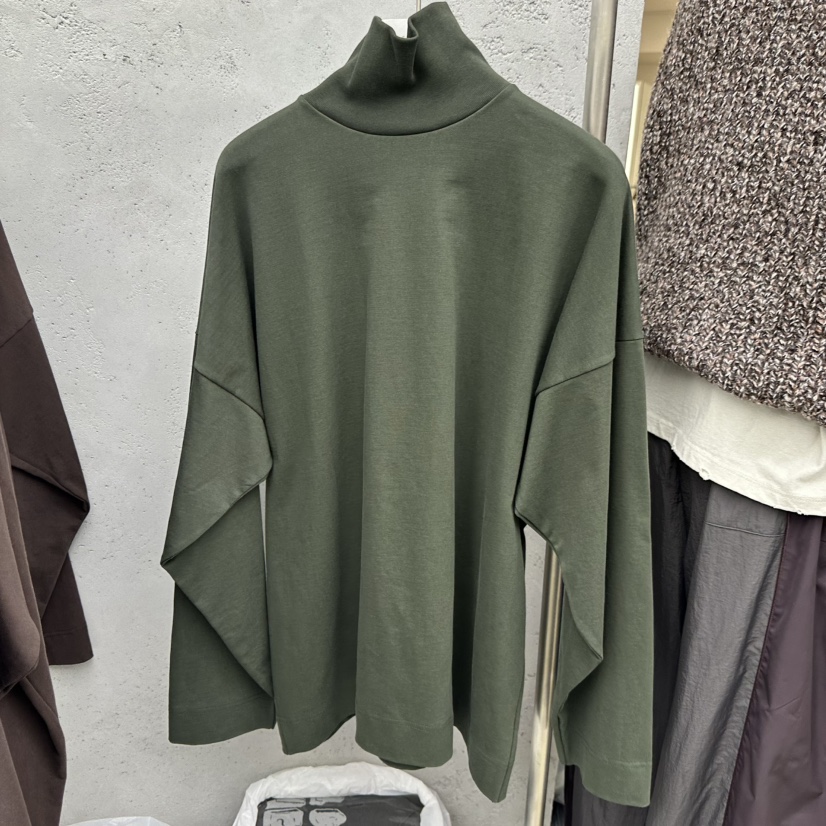 SIXTEEN東大門㊣實拍女裝新款25秋冬真品推薦職業時尚長袖T恤SIXTEEN長袖T恤圖色4