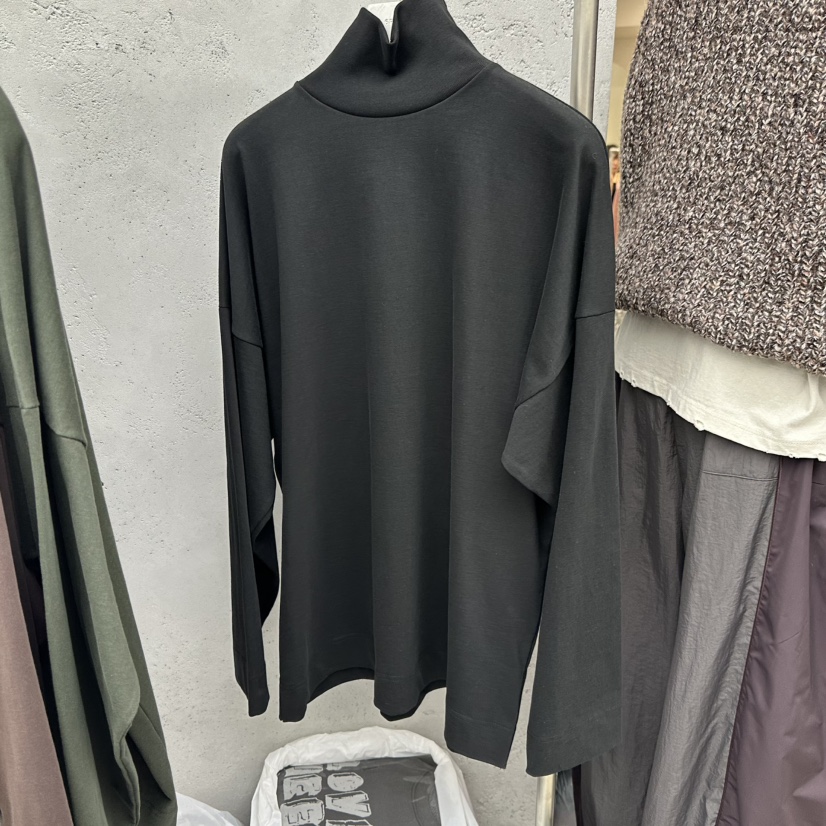 SIXTEEN東大門㊣實拍女裝新款25秋冬真品推薦職業時尚長袖T恤SIXTEEN長袖T恤圖色5