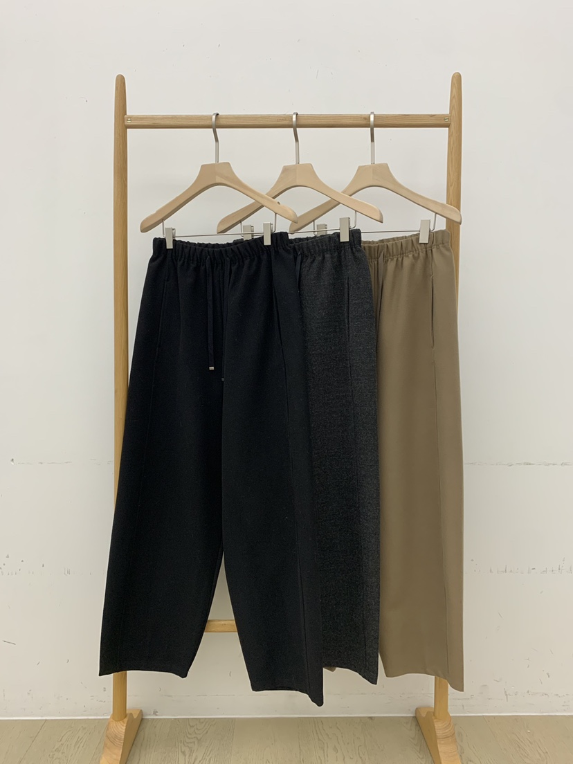 B_GARDER東大門㊣實拍女裝新品人氣25秋冬休閑真品職業休閑褲B.GARDER休閑褲