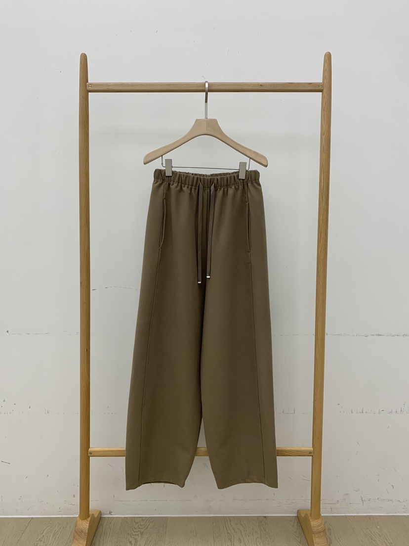 B_GARDER東大門㊣實拍女裝新品人氣25秋冬休閑真品職業休閑褲B.GARDER休閑褲