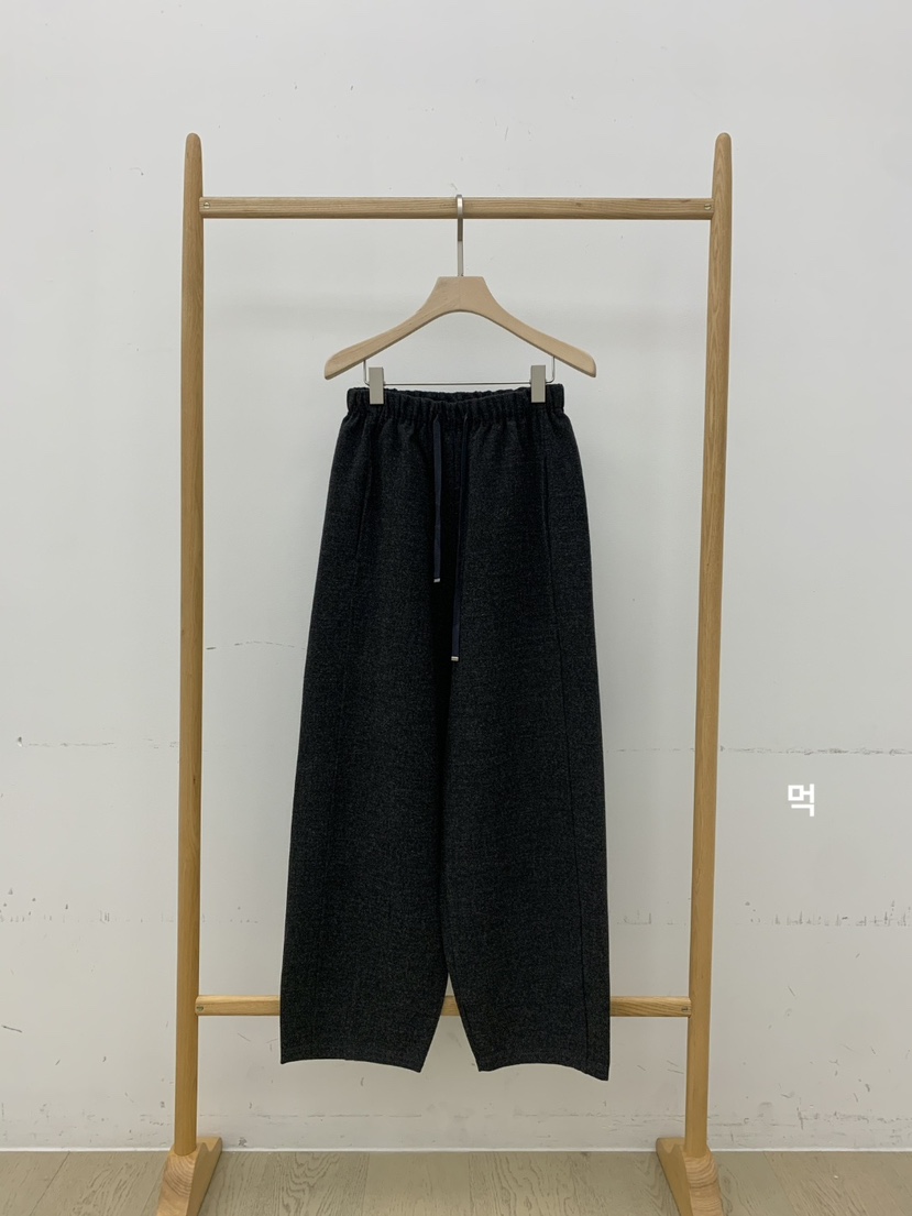 B_GARDER東大門㊣實拍女裝新品人氣25秋冬休閑真品職業休閑褲B.GARDER休閑褲圖色2