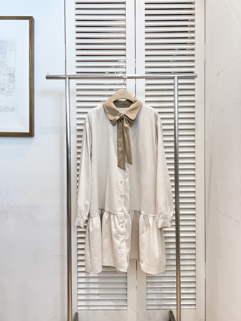 FAVE-L東大門㊣直郵女士新品25秋冬休閑人氣真品推薦連衣裙FAVE-L連衣裙