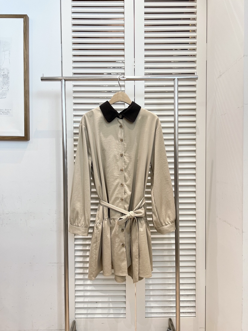 FAVE-L東大門㊣直郵女士新品25秋冬休閑人氣真品推薦連衣裙FAVE-L連衣裙圖色2