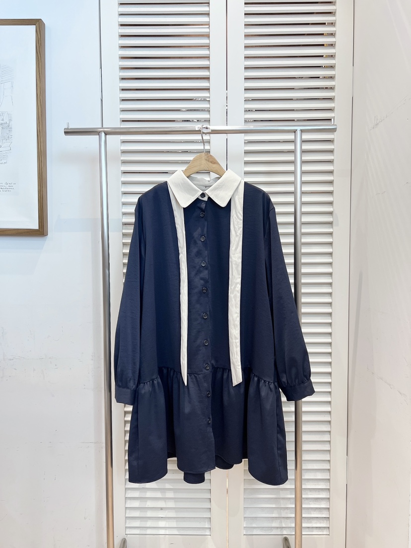 FAVE-L東大門㊣直郵女士新品25秋冬休閑人氣真品推薦連衣裙FAVE-L連衣裙圖色3