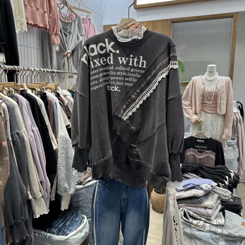 MARI CO東大門㊣實拍女士新款休閑人氣真品職業熱賣時尚衛衣MARI CO衛衣圖色3