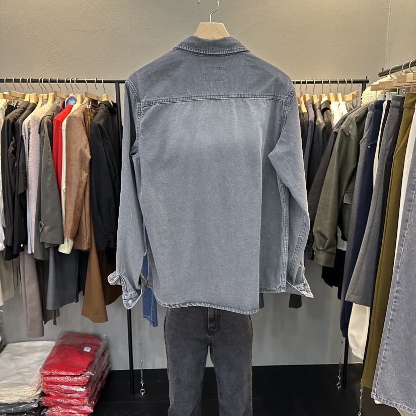 FLAMME TOIT韓國直郵㊣女裝新品休閑職業真品25秋冬襯衫蕾絲衫FLAMME TOIT襯衫/蕾絲衫