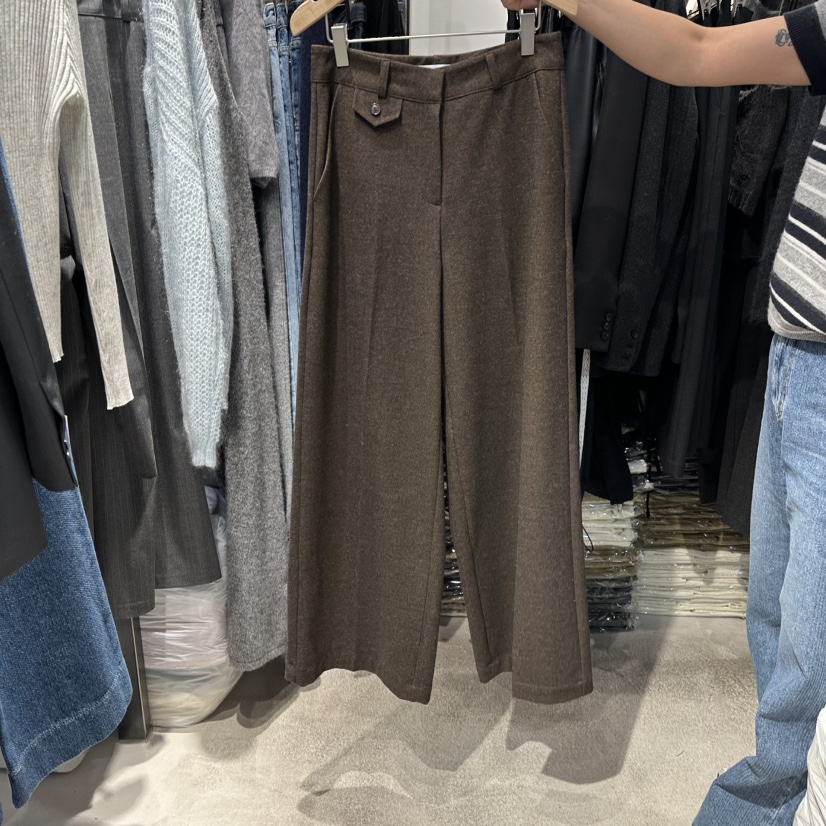 HABLE韓國直郵㊣女士新品推薦人氣職業真品熱賣時尚休閑休閑褲HABLE休閑褲圖色2