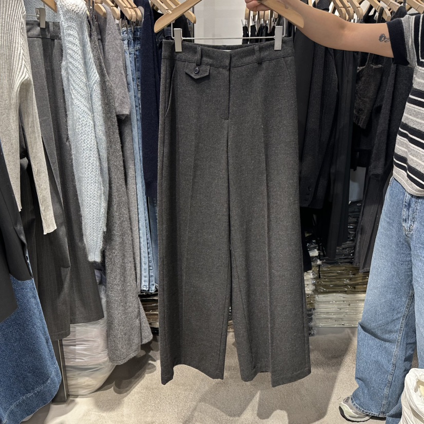 HABLE韓國直郵㊣女士新品推薦人氣職業真品熱賣時尚休閑休閑褲HABLE休閑褲圖色3