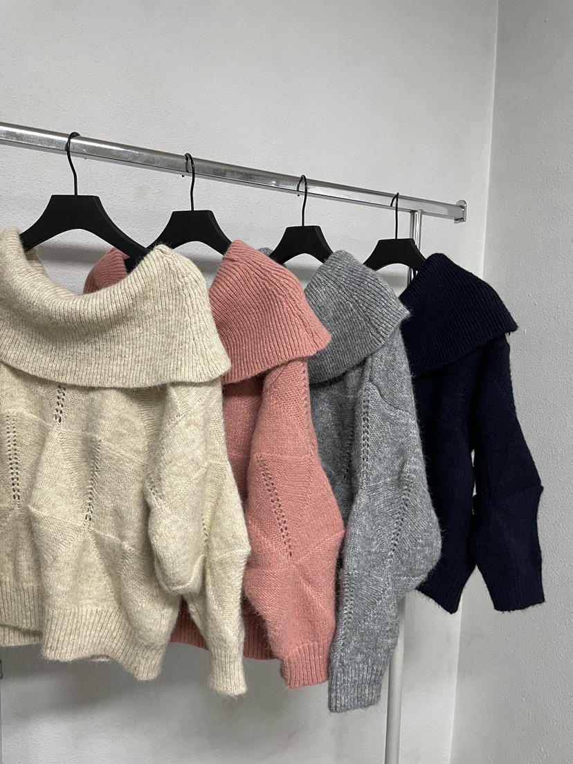 JOURNEY東大門㊣直郵女裝新款人氣25秋冬職業推薦真品針織衫JOURNEY針織衫