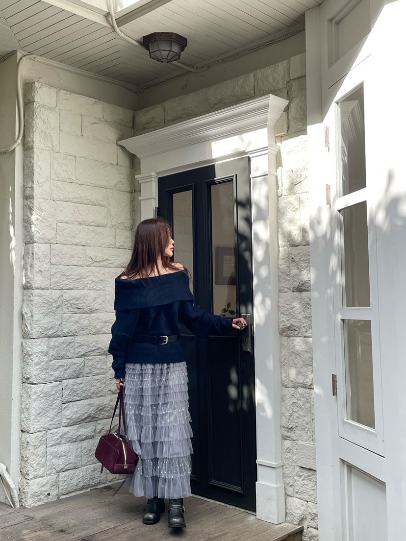 JOURNEY東大門㊣直郵女裝新款人氣25秋冬職業推薦真品針織衫JOURNEY針織衫