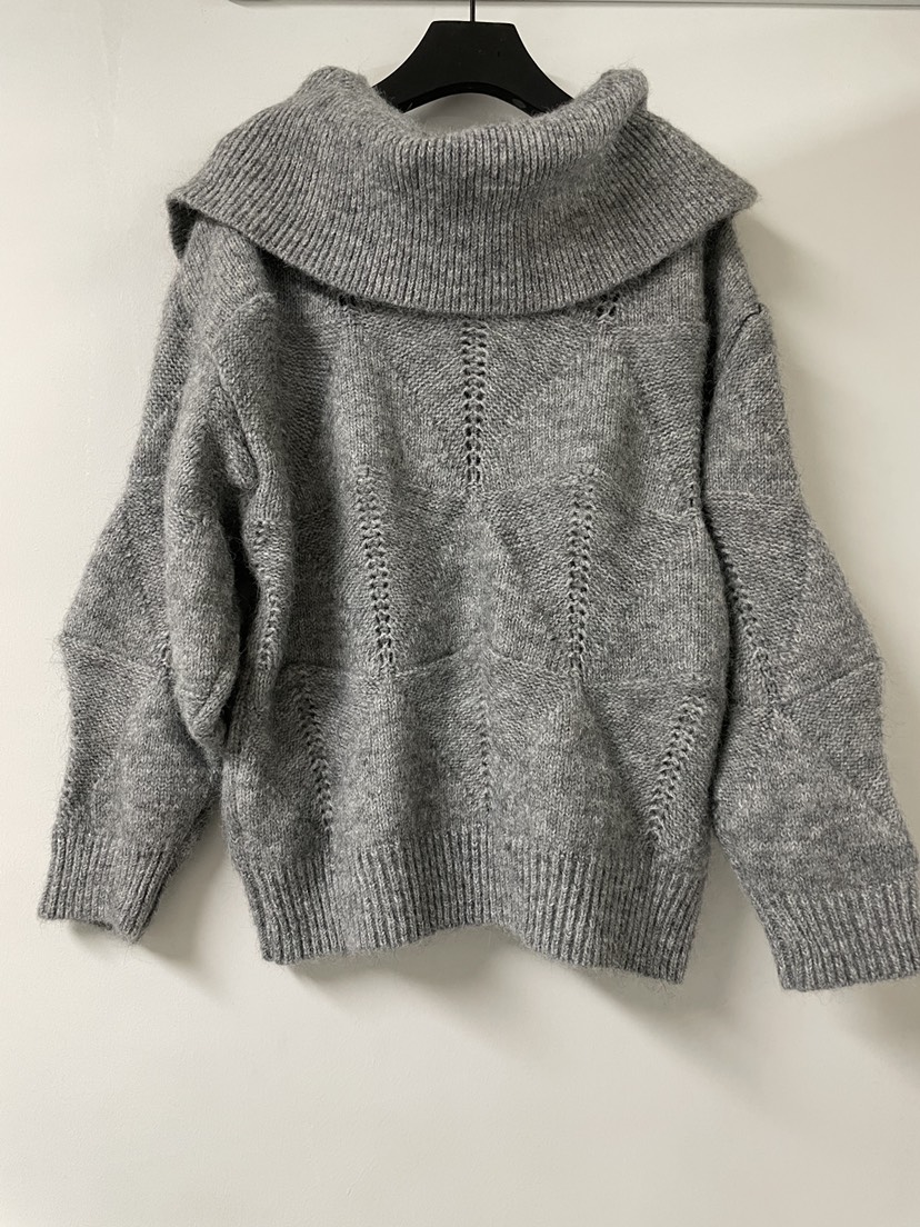 JOURNEY東大門㊣直郵女裝新款人氣25秋冬職業推薦真品針織衫JOURNEY針織衫圖色2