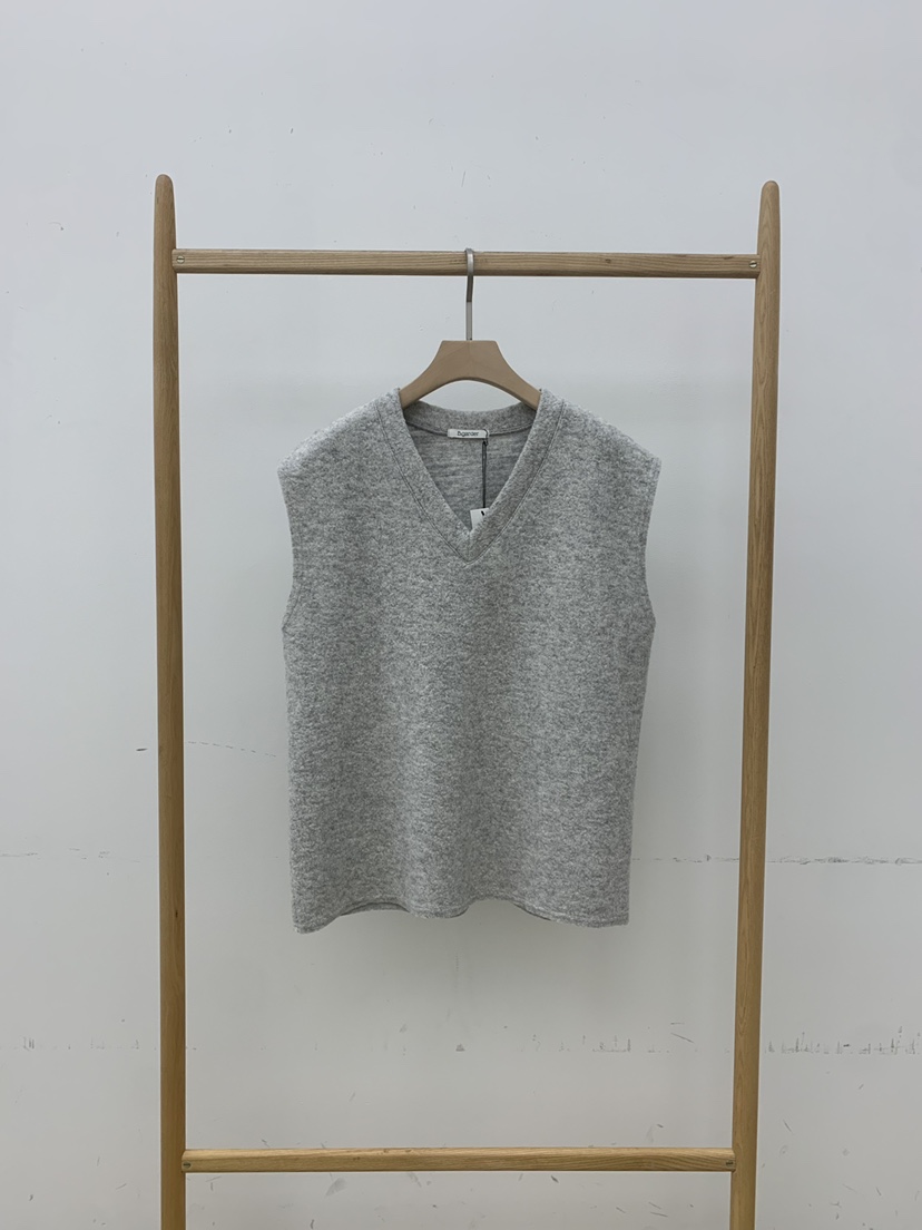 B_GARDER東大門㊣代購女裝新品人氣熱賣推薦休閑時尚吊帶背心B.GARDER吊帶/背心