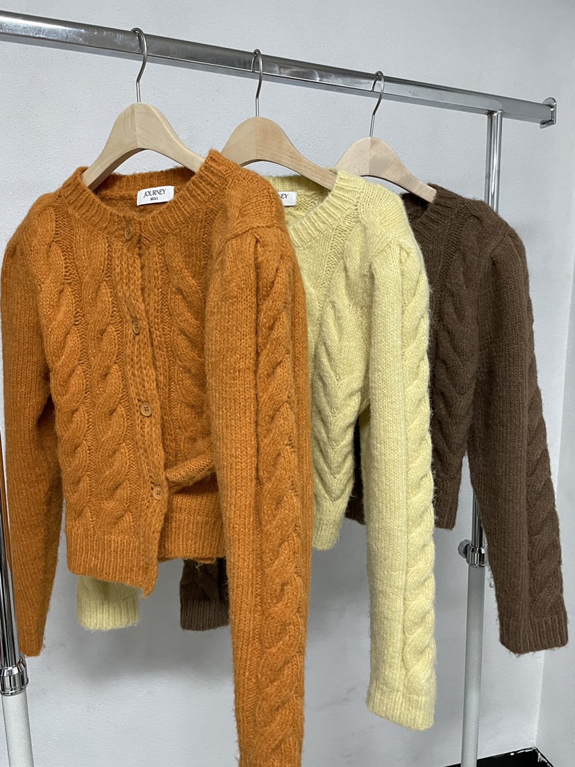 JOURNEY東大門㊣直郵女裝新品休閑25秋冬時尚真品職業推薦毛衣JOURNEY毛衣