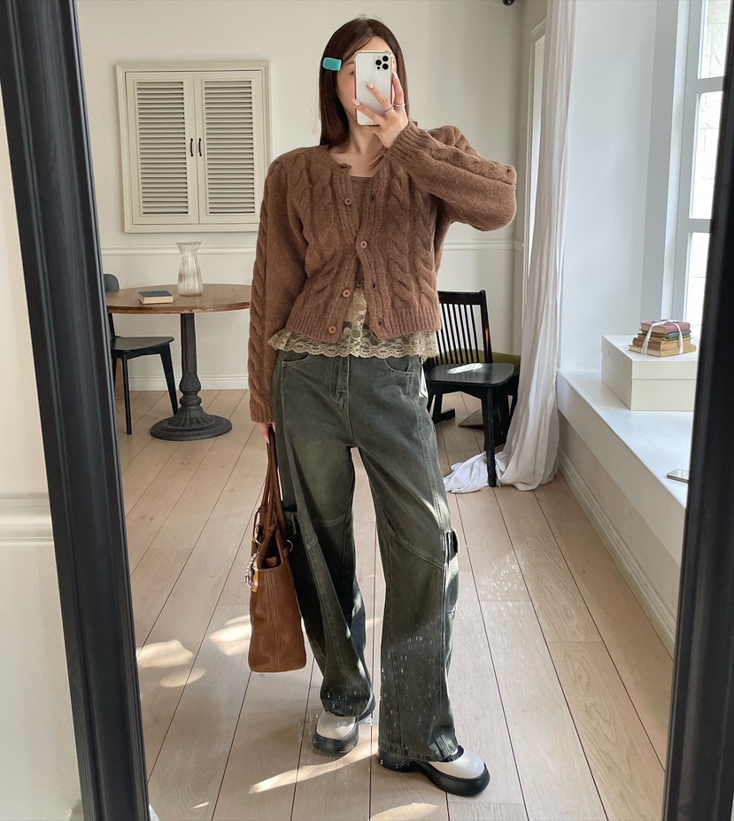 JOURNEY東大門㊣直郵女裝新品休閑25秋冬時尚真品職業推薦毛衣JOURNEY毛衣