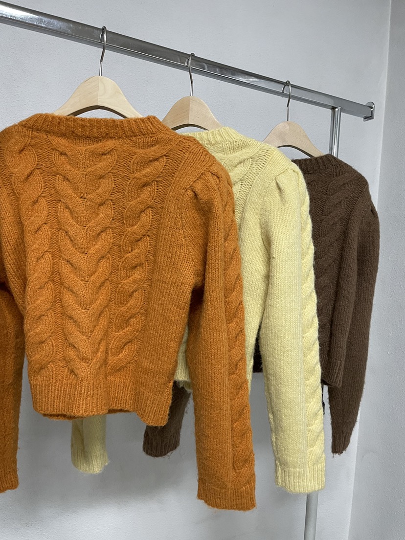 JOURNEY東大門㊣直郵女裝新品休閑25秋冬時尚真品職業推薦毛衣JOURNEY毛衣