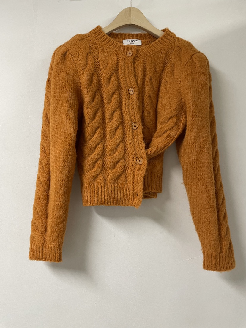 JOURNEY東大門㊣直郵女裝新品休閑25秋冬時尚真品職業推薦毛衣JOURNEY毛衣圖色1