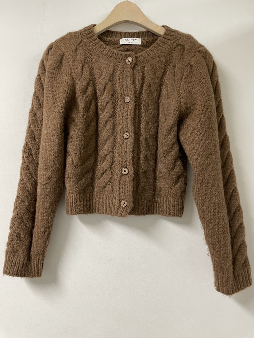 JOURNEY東大門㊣直郵女裝新品休閑25秋冬時尚真品職業推薦毛衣JOURNEY毛衣圖色2