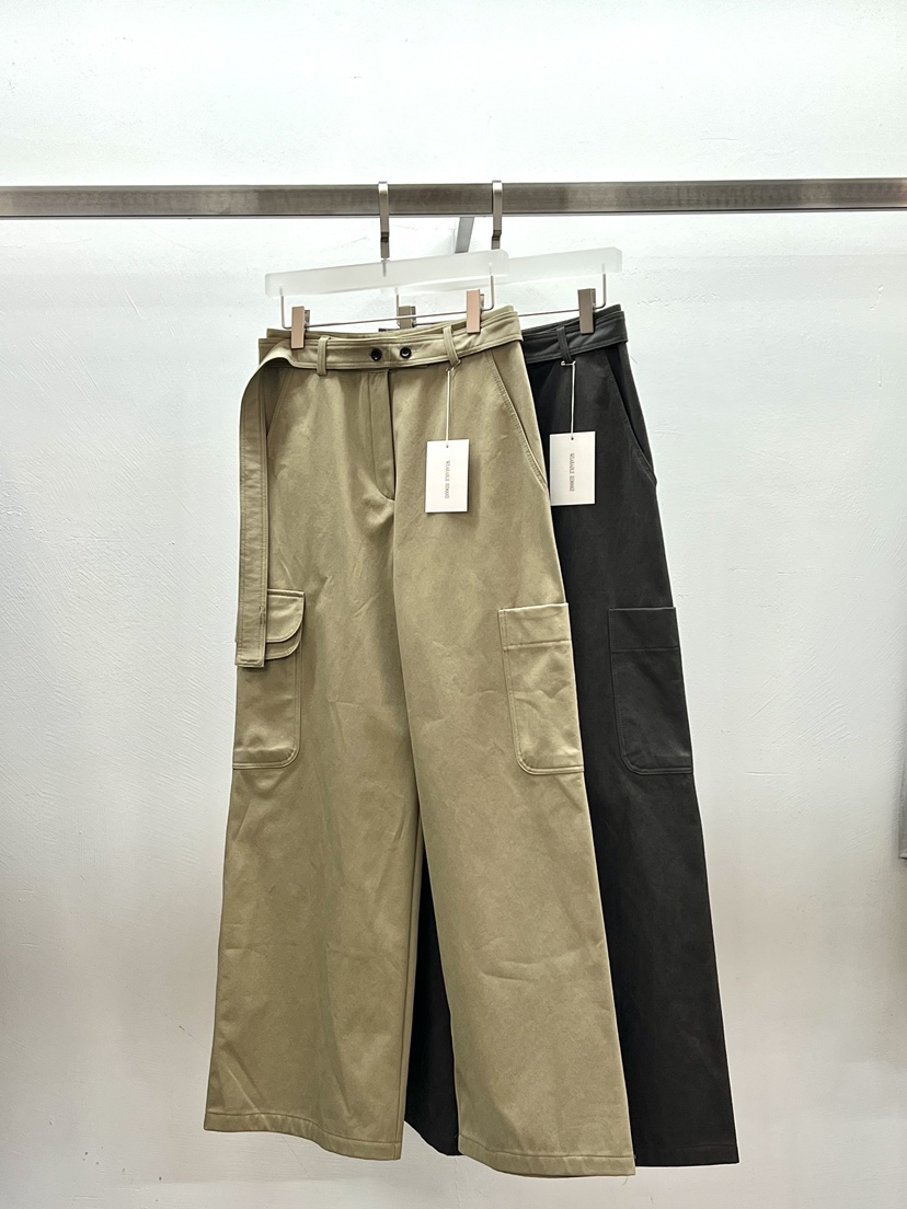 WEARABLE-L東大門㊣實拍女士新品推薦休閑25秋冬真品休閑褲WEARABLE休閑褲