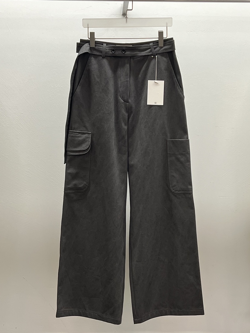 WEARABLE-L東大門㊣實拍女士新品推薦休閑25秋冬真品休閑褲WEARABLE休閑褲圖色2