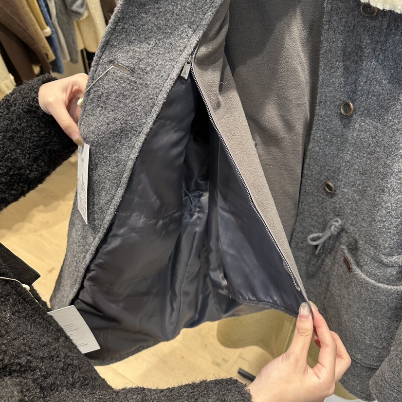 OVERTAKE東大門㊣實拍女士新品熱賣25秋冬人氣時尚推薦夾克OVERTAKE夾克