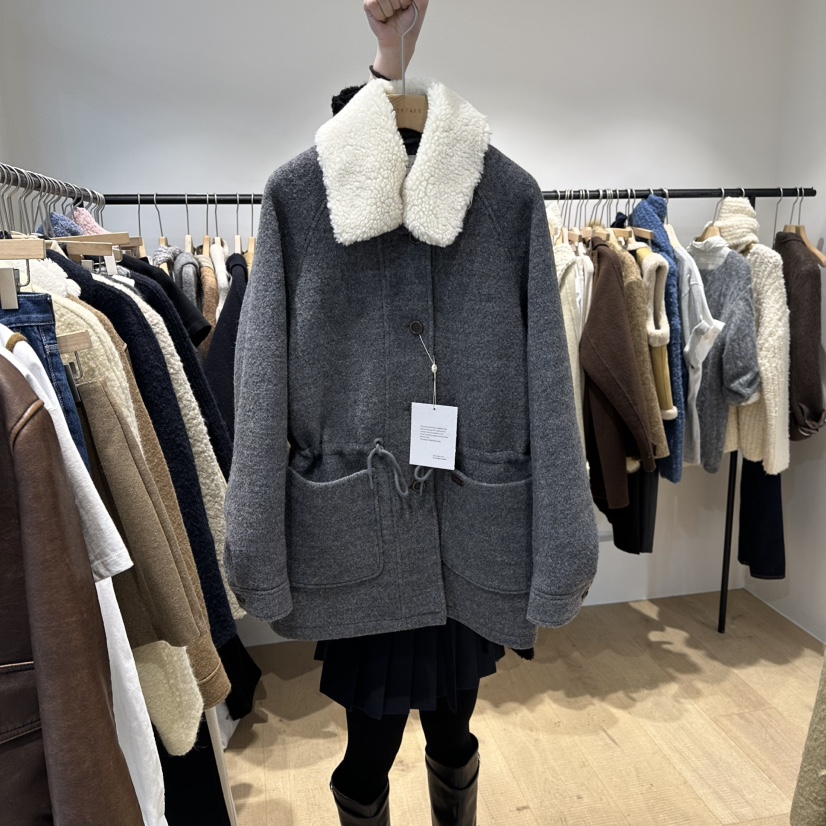 OVERTAKE東大門㊣實拍女士新品熱賣25秋冬人氣時尚推薦夾克OVERTAKE夾克