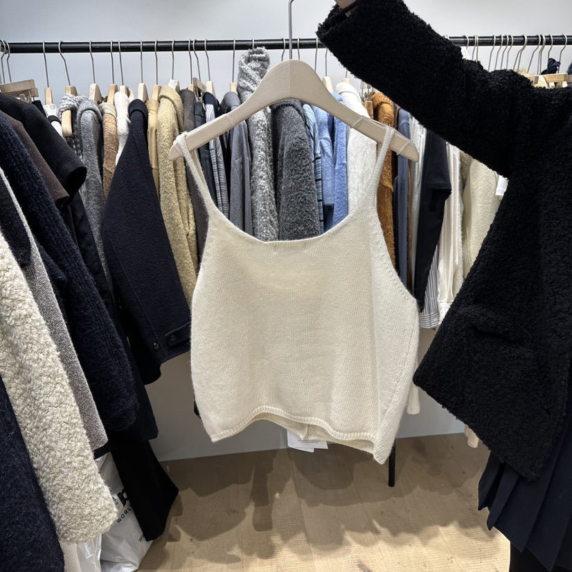 OVERTAKE東大門㊣直郵女士新品休閑25秋冬馬甲不含內搭浣熊OVERTAKE馬甲