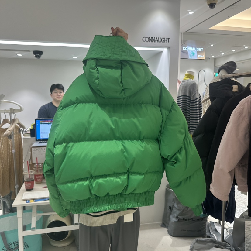 DAILYJUD東大門㊣實拍女士新品真品推薦25秋冬短款羽絨服鴨絨CONNAUGHT短款羽絨服