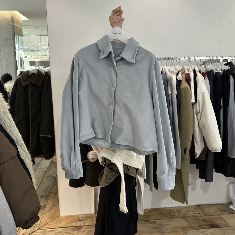 CREAM VILLA東大門㊣實拍女裝新款職業夾克CREAMVILLA夾克圖色2