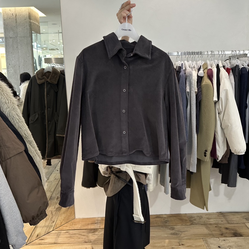 CREAM VILLA東大門㊣實拍女裝新款職業夾克CREAMVILLA夾克圖色3