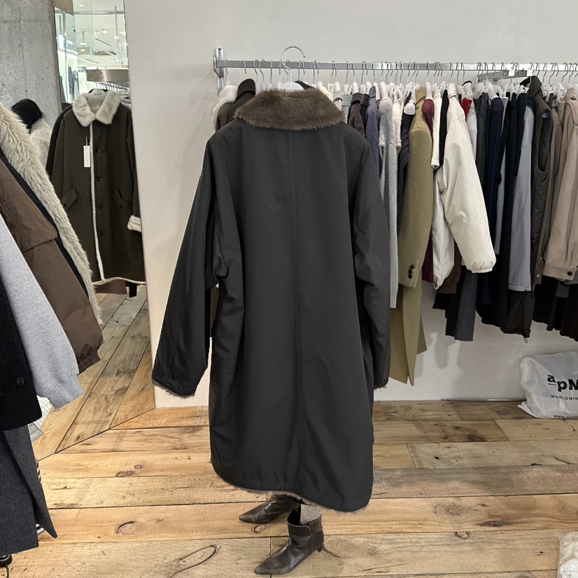 CREAM VILLA東大門㊣直郵女士新款推薦長款風衣CREAMVILLA長款風衣