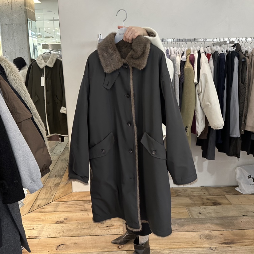 CREAM VILLA東大門㊣直郵女士新款推薦長款風衣CREAMVILLA長款風衣圖色2