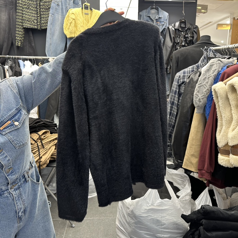 A-DEL韓國代購㊣女士新款熱賣時尚25秋冬套裝兩件套套裝開衫A-DEL套裝