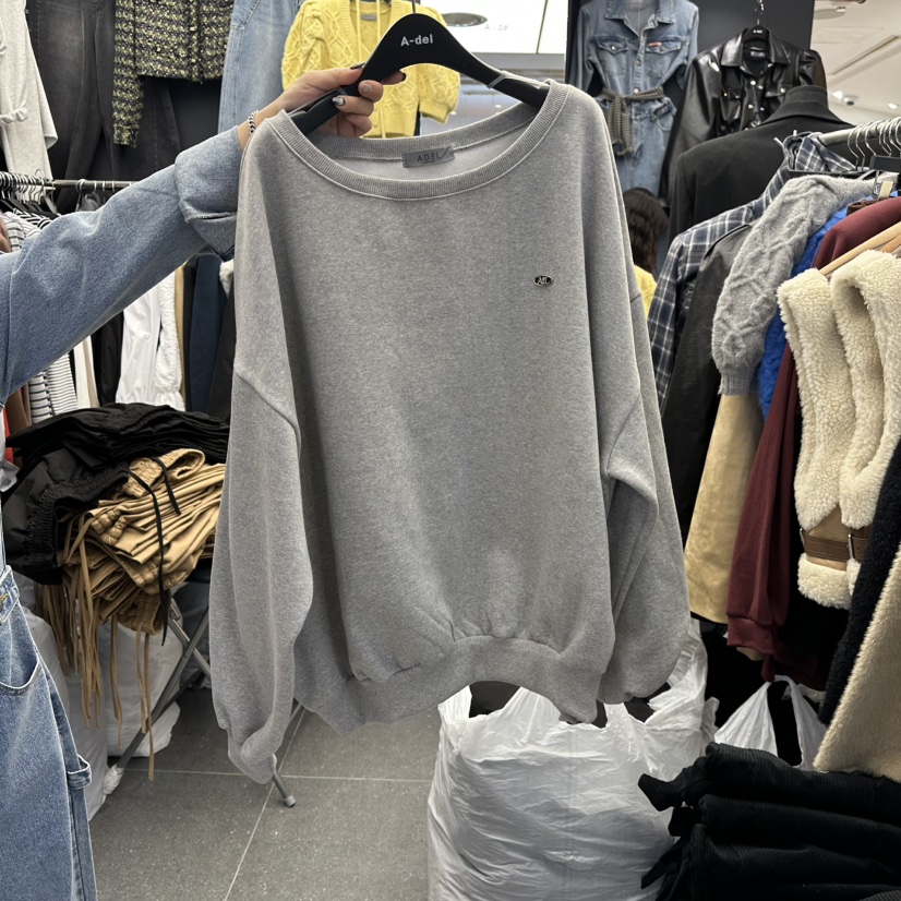 A-DEL東大門㊣實拍女士新品真品熱賣人氣職業25秋冬休閑衛衣A-DEL衛衣圖色1