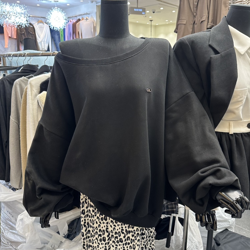 A-DEL東大門㊣實拍女士新品真品熱賣人氣職業25秋冬休閑衛衣A-DEL衛衣圖色2