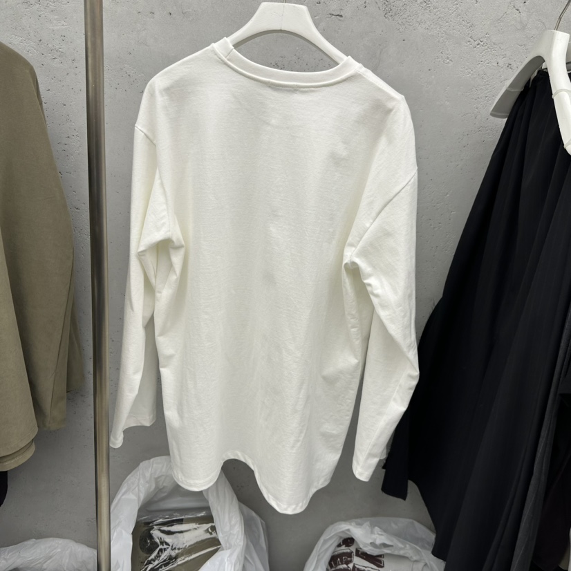 SIXTEEN韓國代購㊣女裝新品25秋冬休閑人氣真品熱賣長袖T恤SIXTEEN長袖T恤