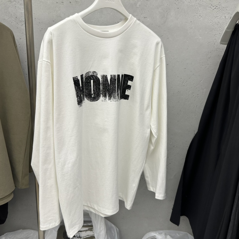 SIXTEEN韓國代購㊣女裝新品25秋冬休閑人氣真品熱賣長袖T恤SIXTEEN長袖T恤圖色1